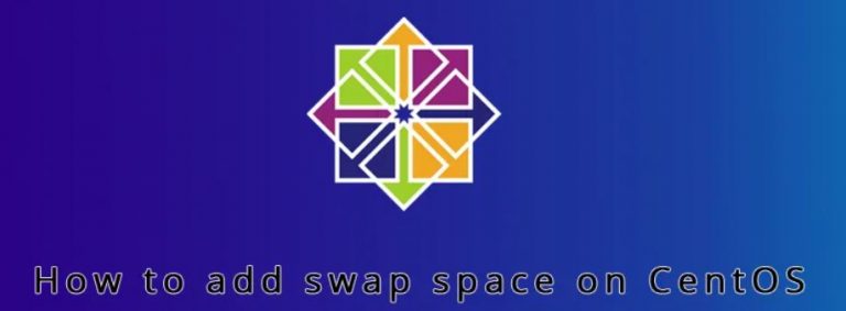 Centos 7 создать swap